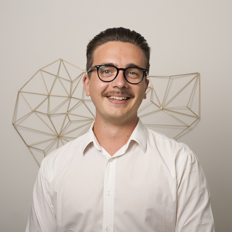 Portrait de Valentin Rabot